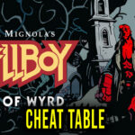 Hellboy Web of Wyrd Cheat Table