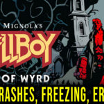 Hellboy Web of Wyrd Crash