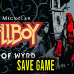 Hellboy Web of Wyrd Save Game