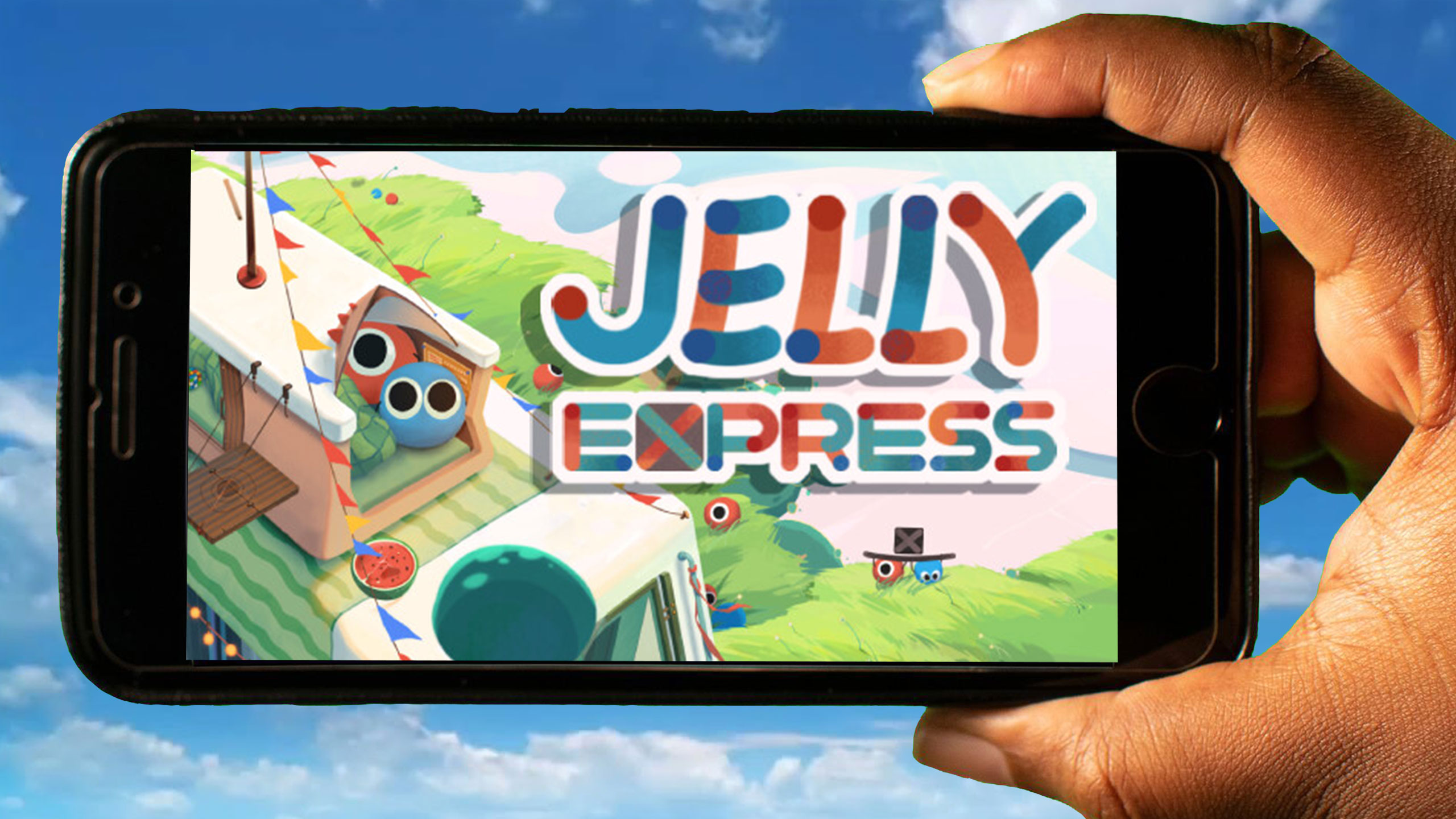 Jelly Express Mobile How to play on an Android or iOS phone? Games