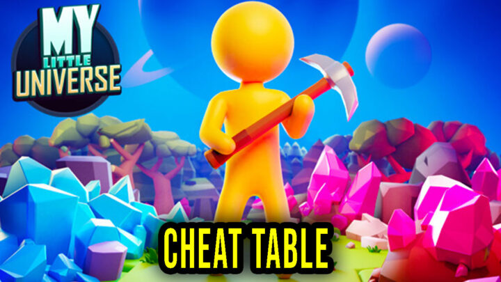 My Little Universe – Cheat Table for Cheat Engine