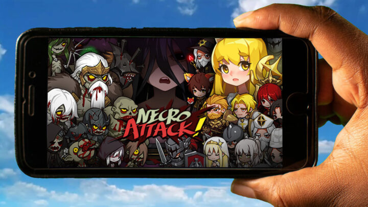 NecroAttack！ Mobile – How to play on an Android or iOS phone?