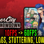 River City Rival Showdown Lag