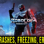 RoboCop Rogue City Crash