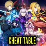 SWORD-ART-ONLINE-Last-Recollection-Cheat-Table