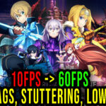 SWORD ART ONLINE Last Recollection Lag