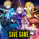 SWORD ART ONLINE Last Recollection Save Game