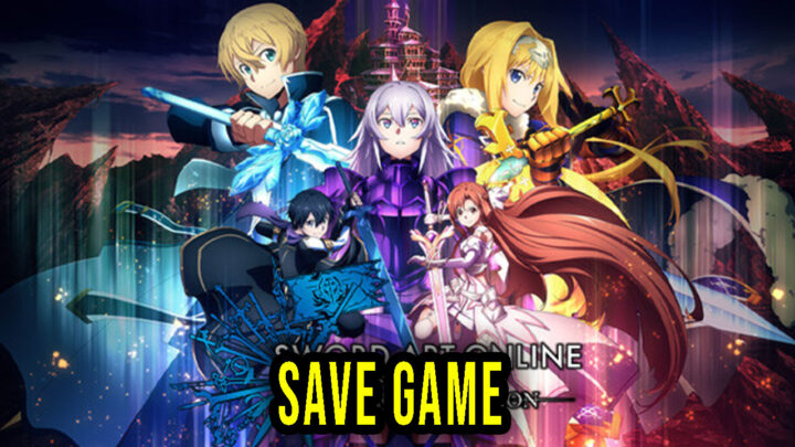 SWORD ART ONLINE Last Recollection – Save Game – location, backup, installation