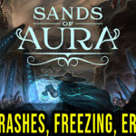 Sands of Aura Crash