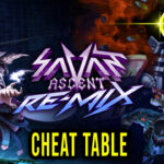 Savant-Ascent-REMIX-Cheat-Table