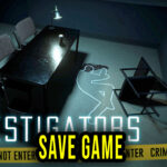 Scene Investigators Save Game
