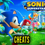 Sonic Superstars Cheats