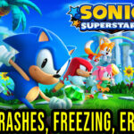 Sonic Superstars Crash