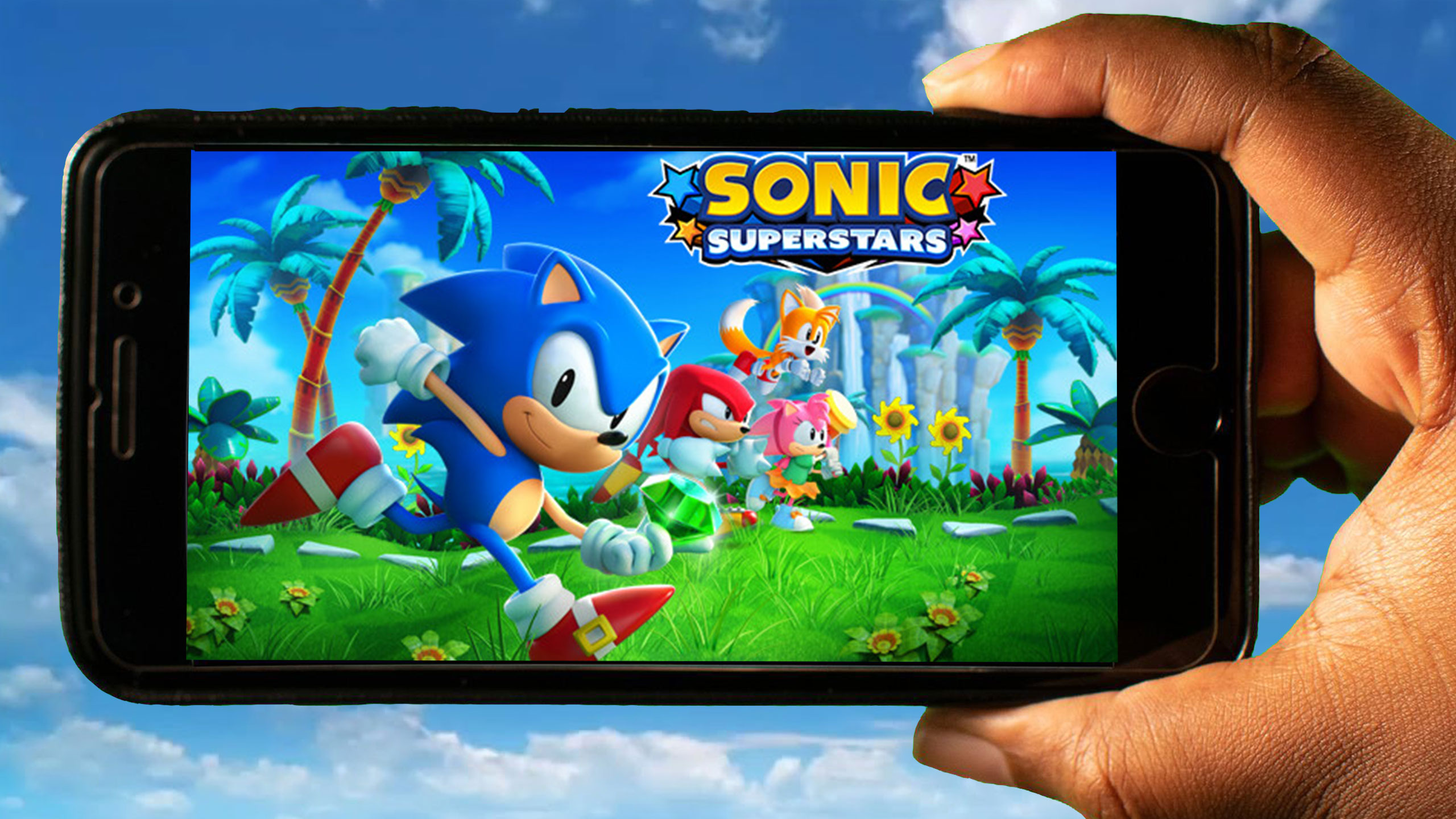 SONIC SUPERSTARS versão móvel andróide iOS pré-registro-TapTap