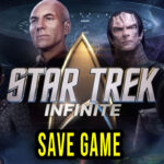 Star Trek Infinite Save Game