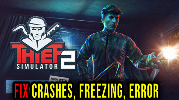 Thief Simulator 2 – Crashes, freezing, error codes, and launching problems – fix it!