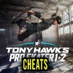Tony Hawk’s Pro Skater 1 + 2 Cheats