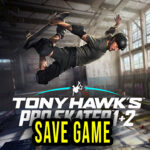Tony Hawk’s Pro Skater 1 + 2 Save Game