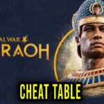 Total-War-PHARAOH-Cheat-Table