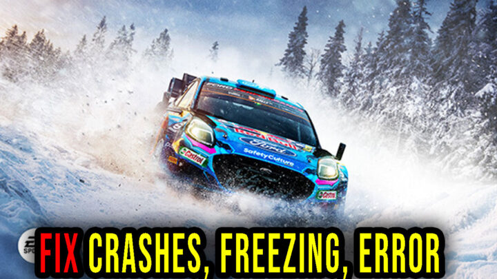 WRC – Crashes, freezing, error codes, and launching problems – fix it!