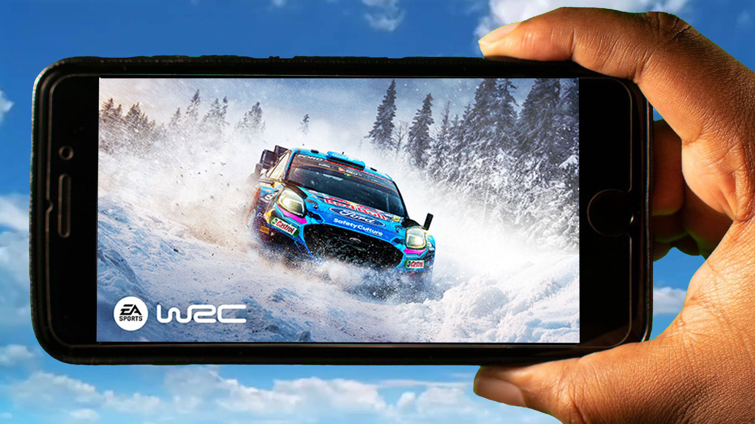 WRC Mobile How to play on an Android or iOS phone? Games Manuals