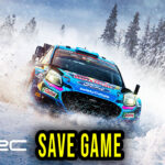 WRC Save Game