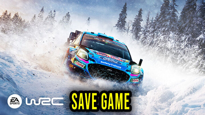 WRC – Save Game – location, backup, installation