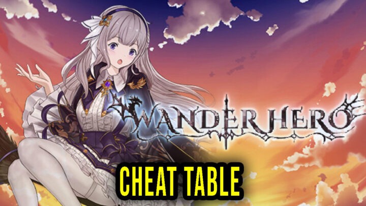 Wander Hero – Cheat Table for Cheat Engine