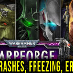 Warhammer 40,000 Warpforge Crash