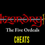 Wizardry The Five Ordeals Cheats