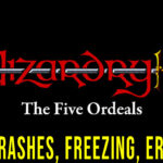 Wizardry The Five Ordeals Crash