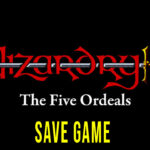Wizardry The Five Ordeals Save Game