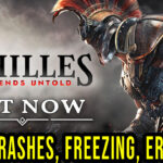 Achilles Legends Untold Crash