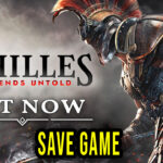 Achilles Legends Untold Save Game