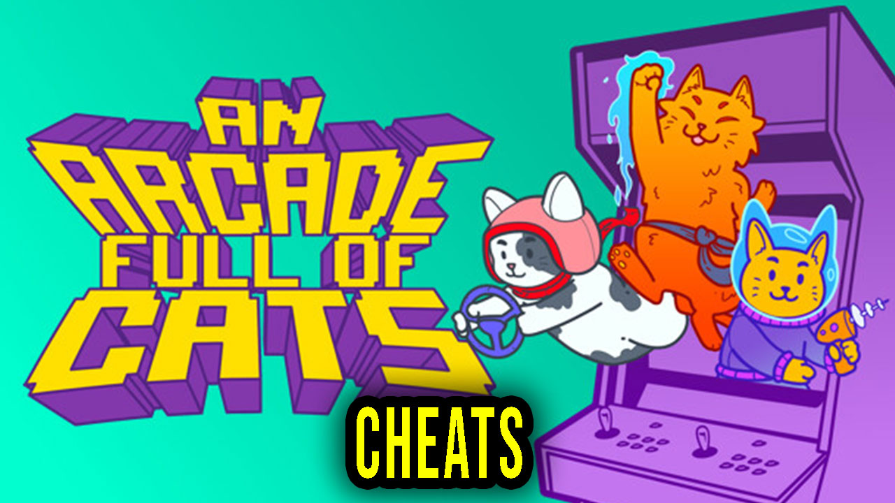 An Arcade Full of Cats Cheats, Trainers, Codes Games Manuals