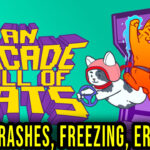 An Arcade Full of Cats Crash