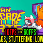 An Arcade Full of Cats Lag