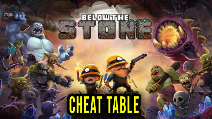 Below The Stone – Cheat Table for Cheat Engine