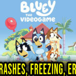 Bluey The Videogame Crash