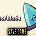 Cursorblade Save Game