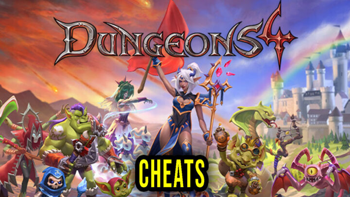 Dungeons 4 – Cheats, Trainers, Codes