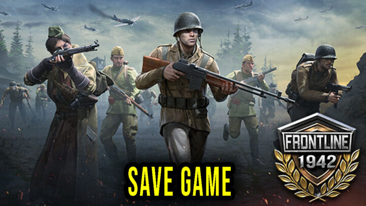 Frontline 1942 – Save Game – location, backup, installation