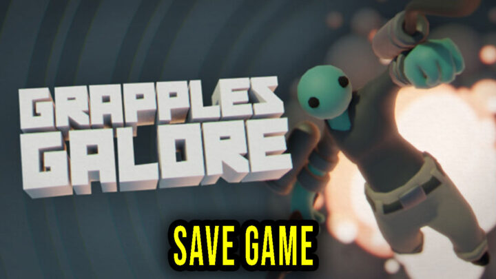 Grapples Galore – Save Game – location, backup, installation
