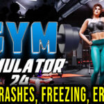 Gym Simulator 24 Crash