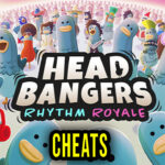 Headbangers Rhythm Royale Cheats