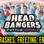 Headbangers Rhythm Royale Crash