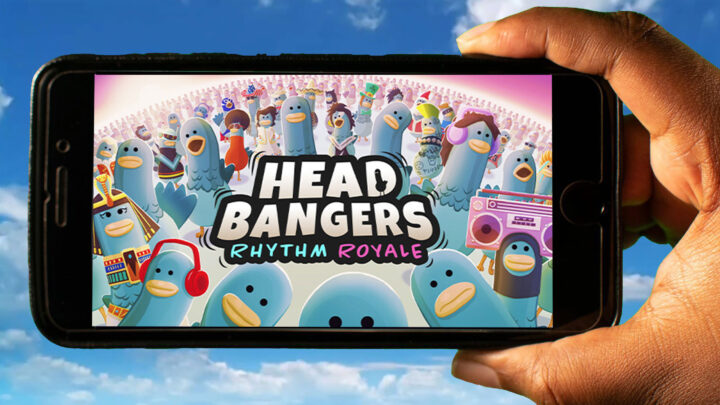 Headbangers: Rhythm Royale Mobile – How to play on an Android or iOS phone?