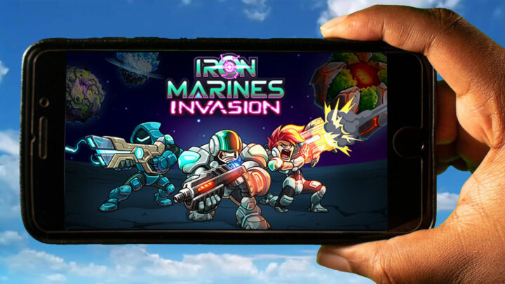 Iron Marines Invasion Mobile – How to play on an Android or iOS phone?