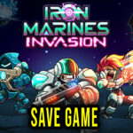 Iron Marines Invasion Save Game