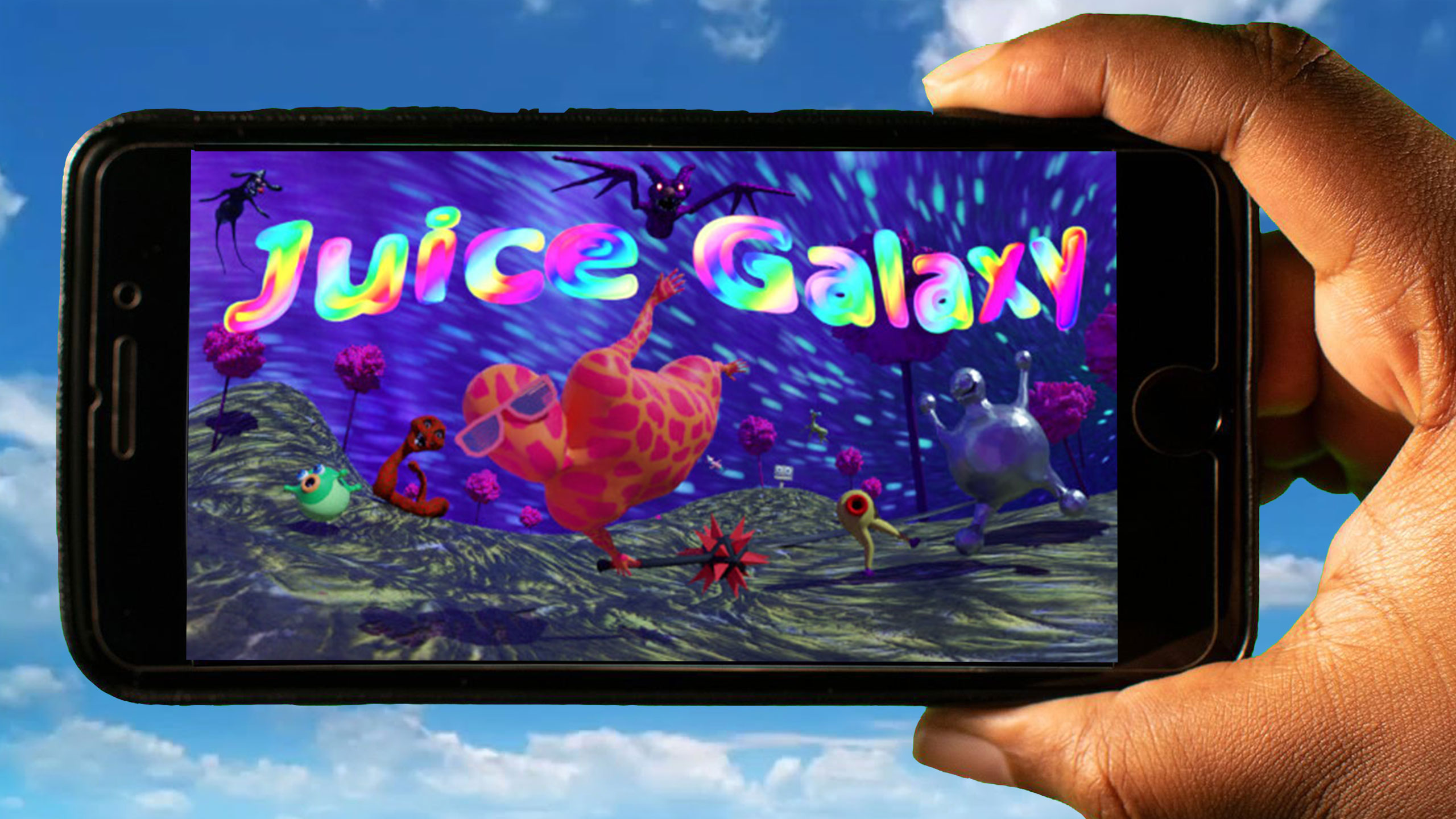Juice Galaxy Mobile How to play on an Android or iOS phone? Games